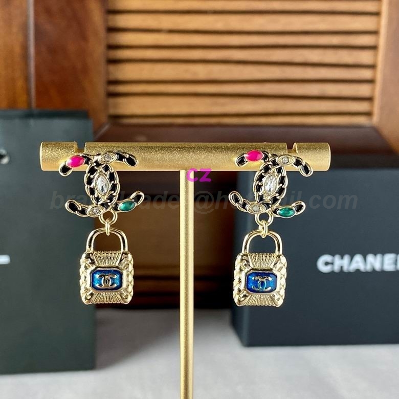 Chanel Earrings 1982